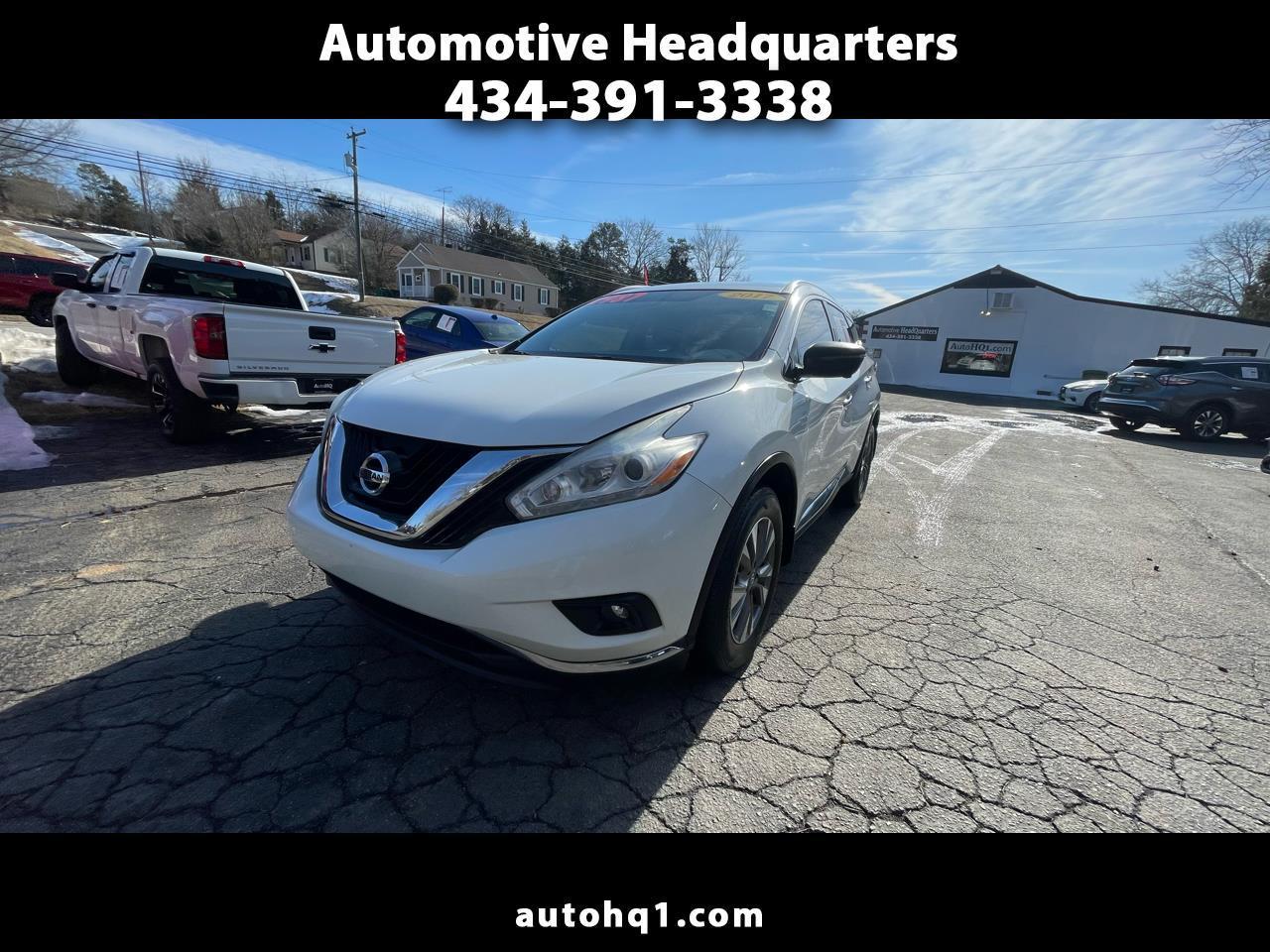 2017 Nissan Murano SL