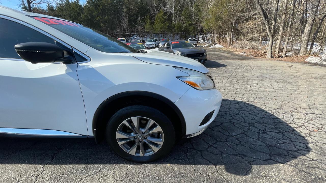 Nissan Murano SL 2017