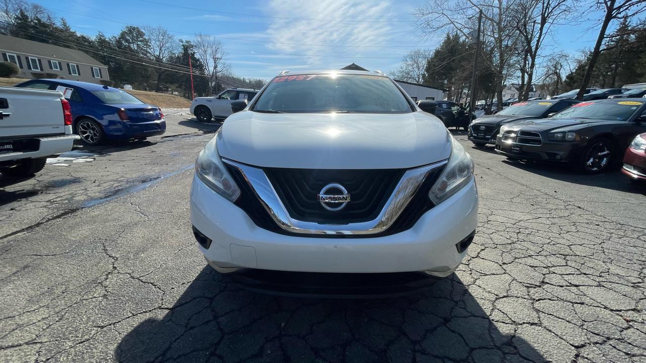 Nissan Murano SL 2017