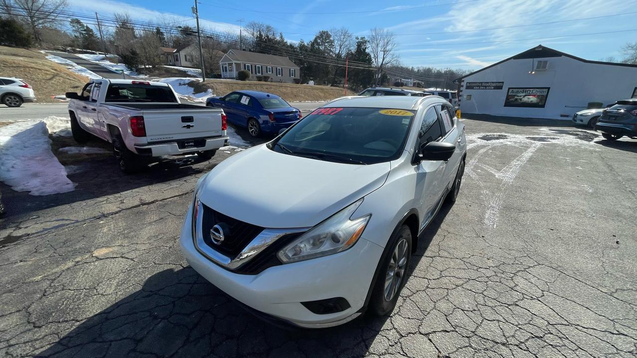 Nissan Murano SL 2017