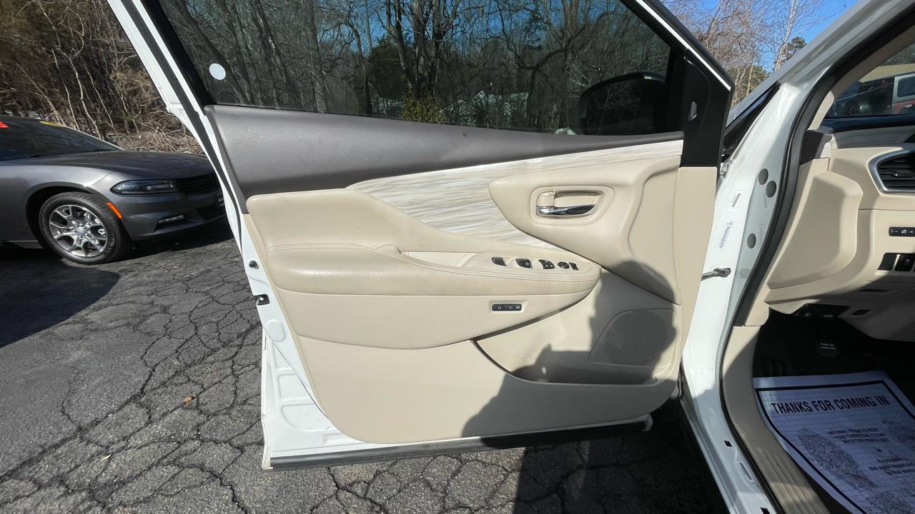 Nissan Murano SL 2017