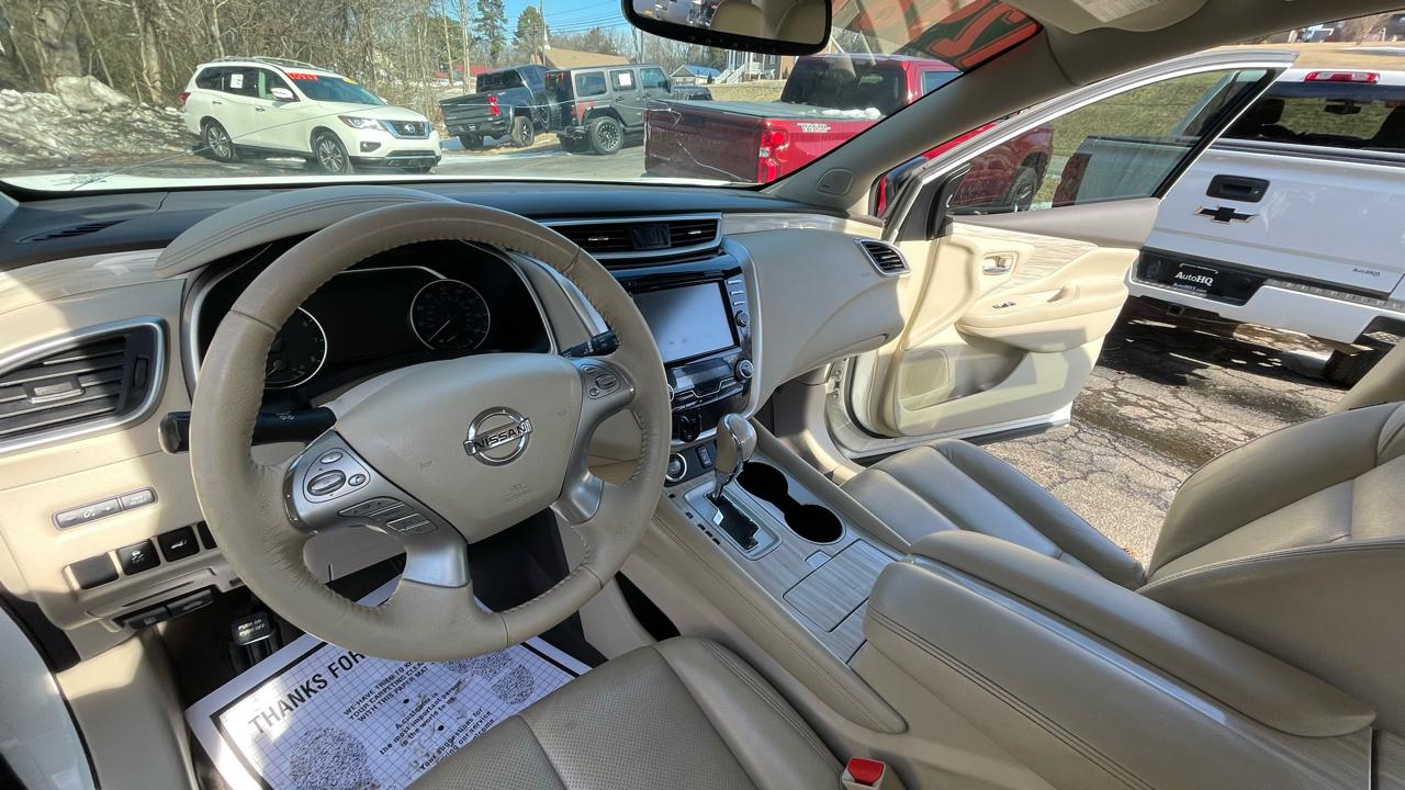 Nissan Murano SL 2017