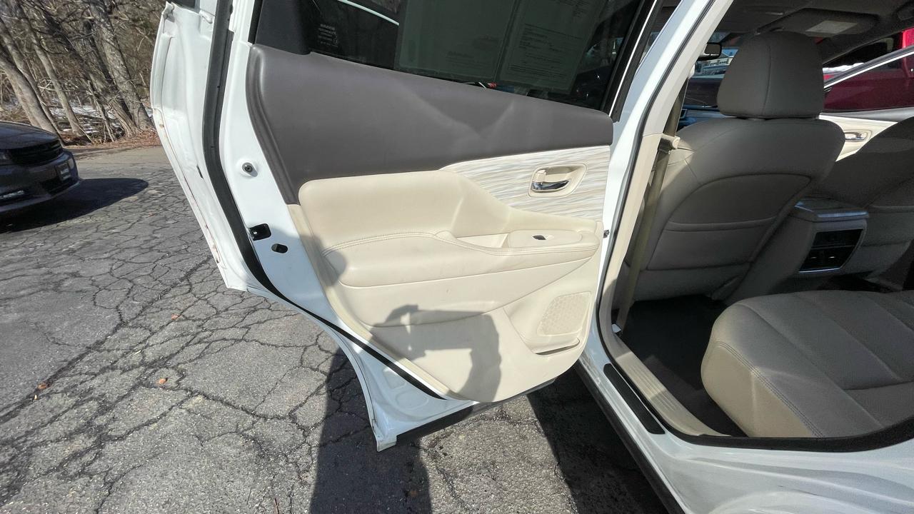 Nissan Murano SL 2017