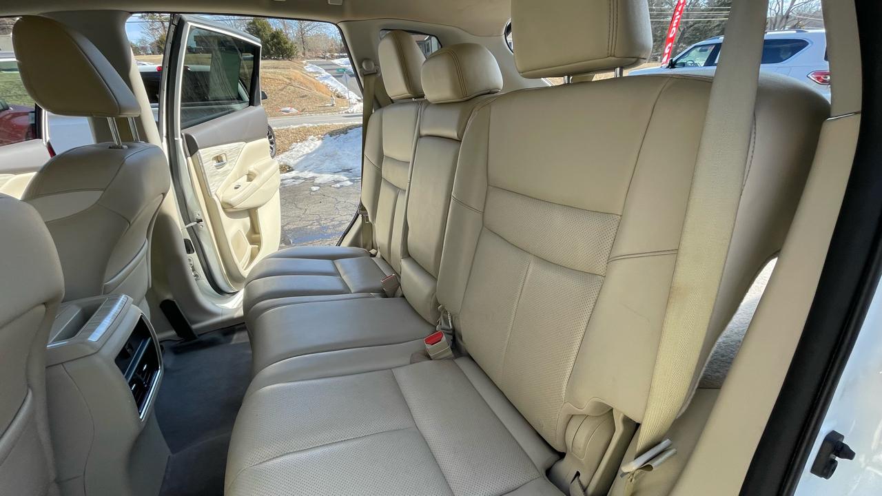 Nissan Murano SL 2017