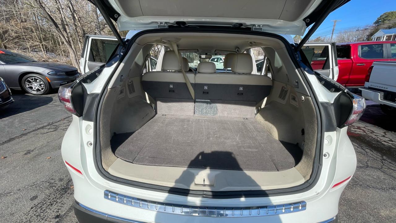 Nissan Murano SL 2017