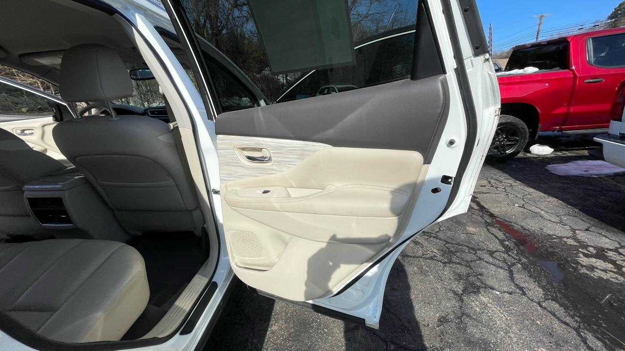 Nissan Murano SL 2017