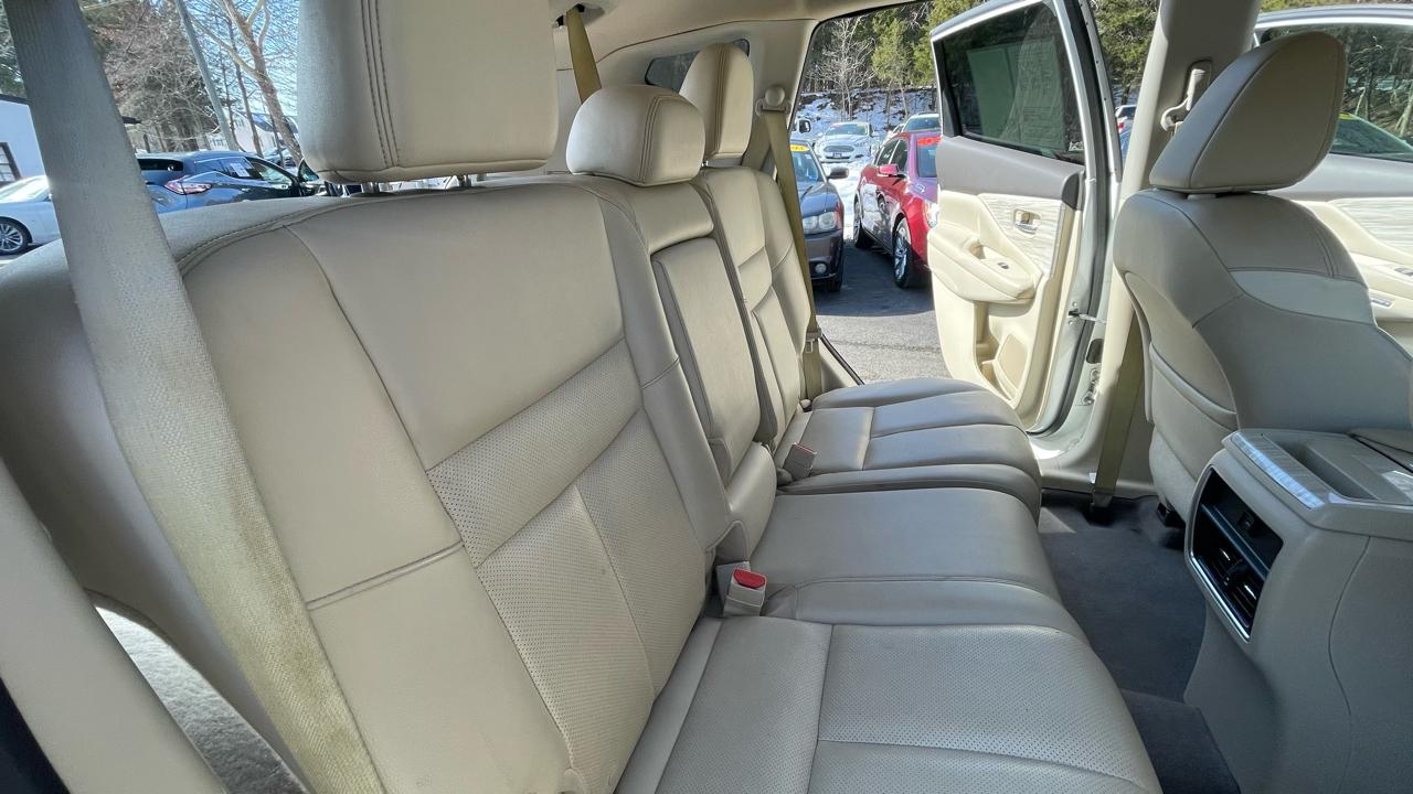 Nissan Murano SL 2017