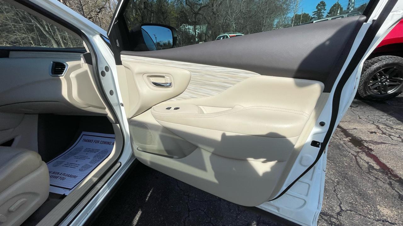 Nissan Murano SL 2017