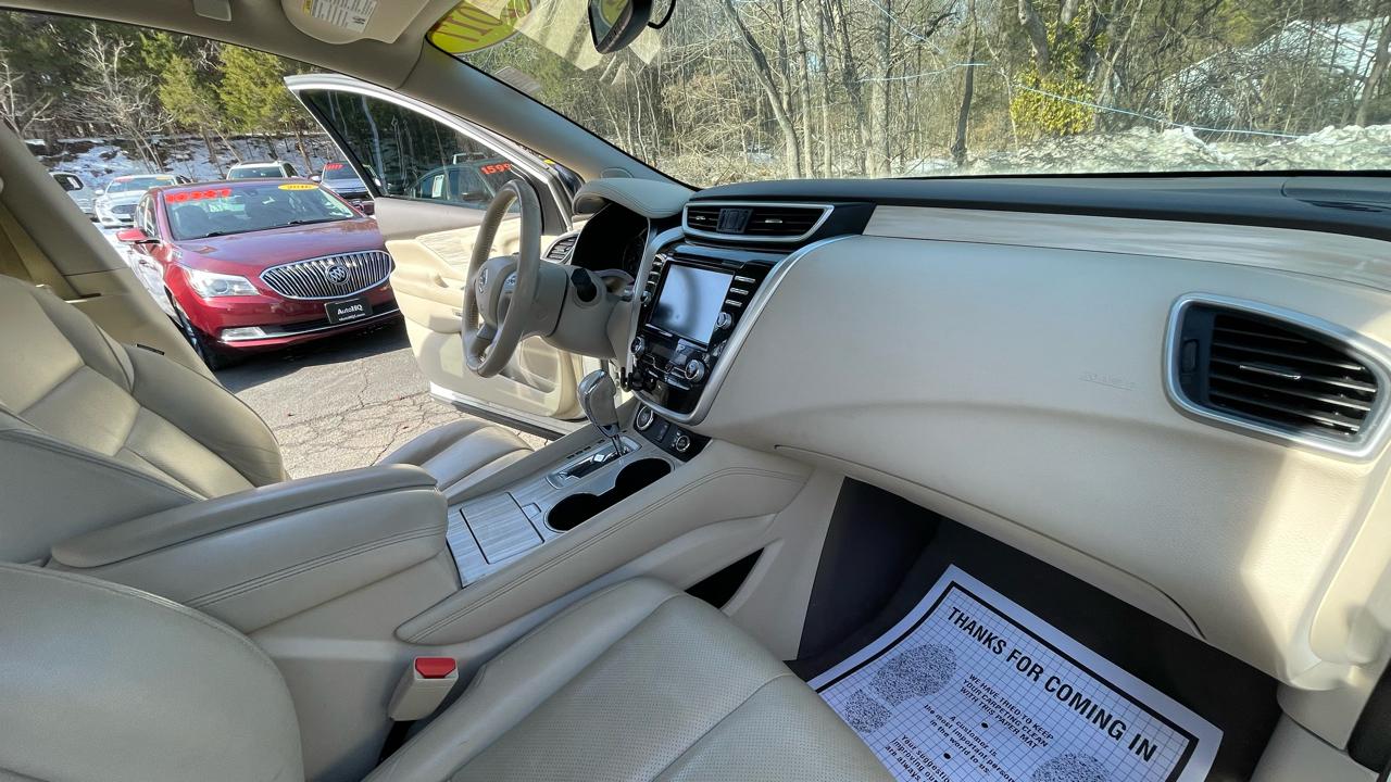 Nissan Murano SL 2017