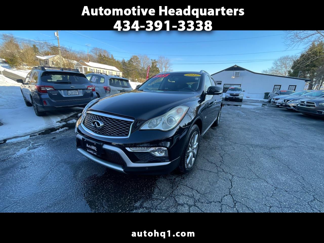 2017 Infiniti QX50 Base AWD