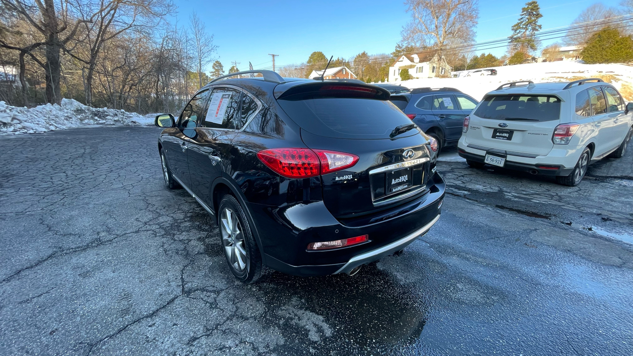 Infiniti QX50 Base AWD 2017