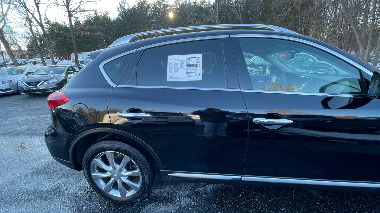 Infiniti QX50 Base AWD 2017