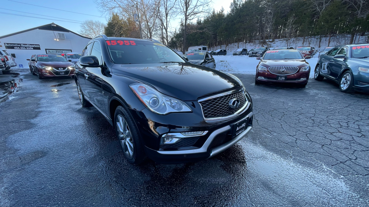Infiniti QX50 Base AWD 2017