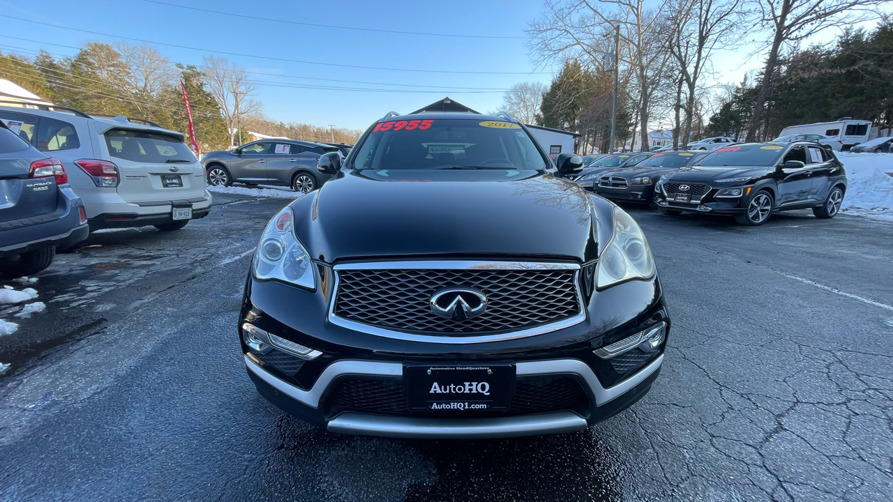 Infiniti QX50 Base AWD 2017