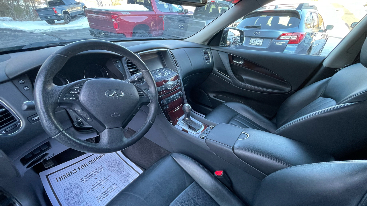 Infiniti QX50 Base AWD 2017