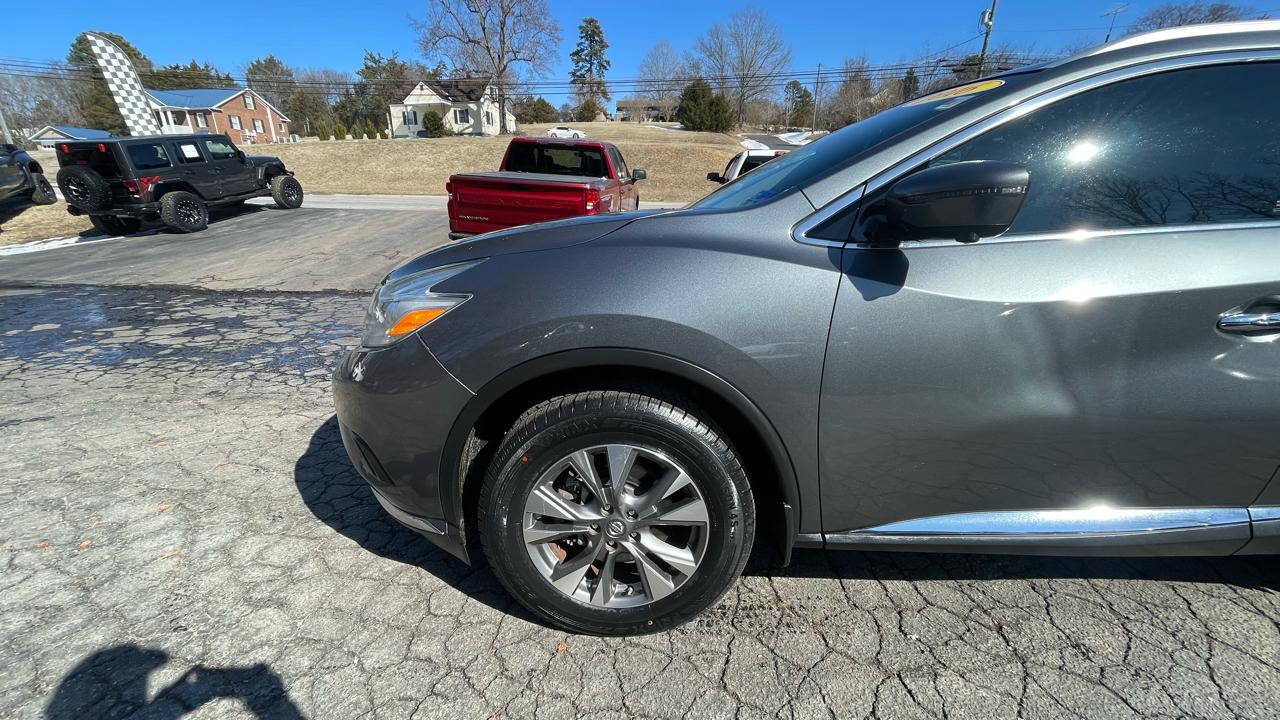 Nissan Murano SL 2016