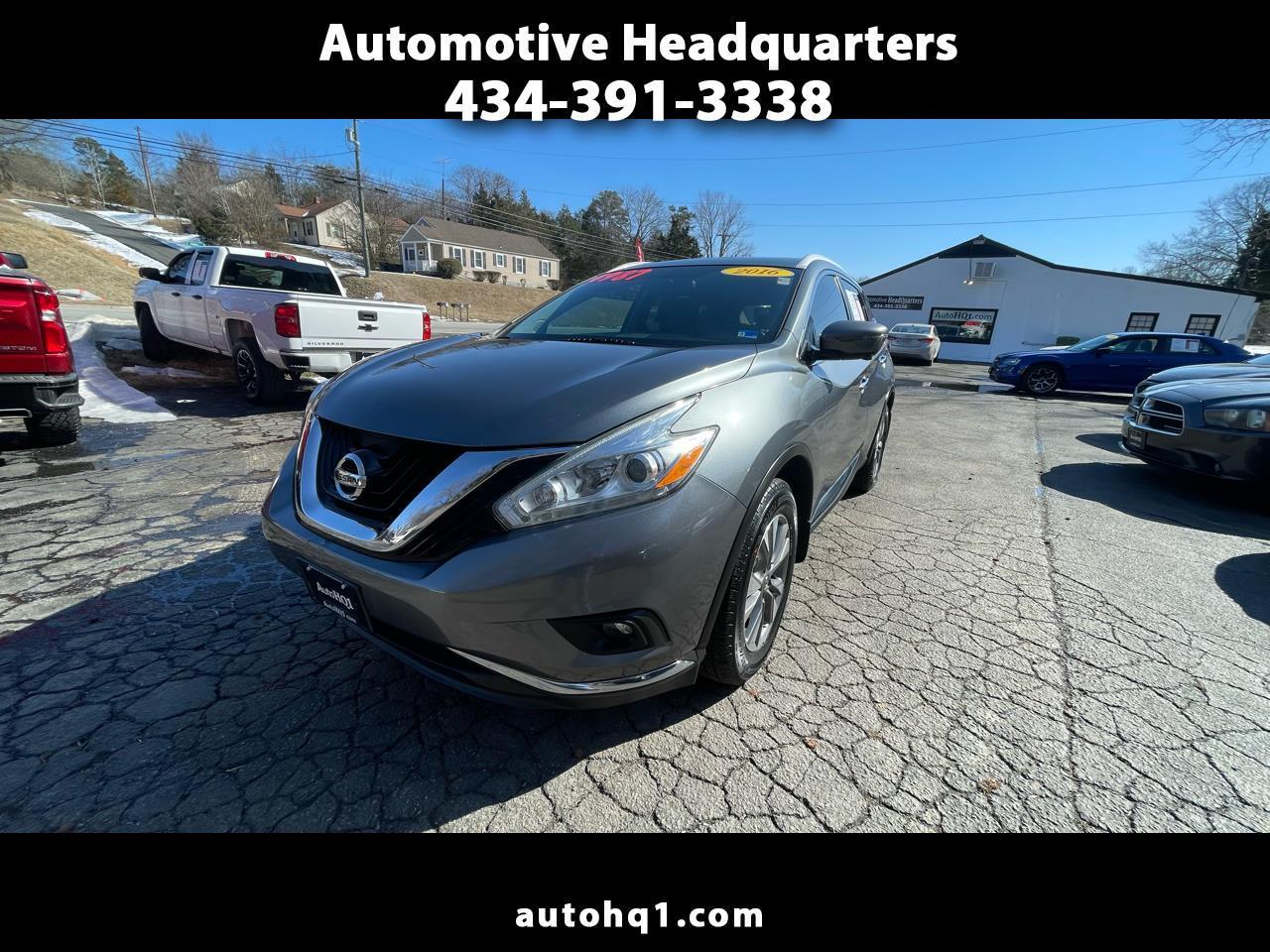 2016 Nissan Murano SL