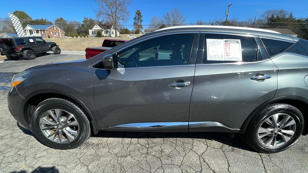 Nissan Murano SL 2016