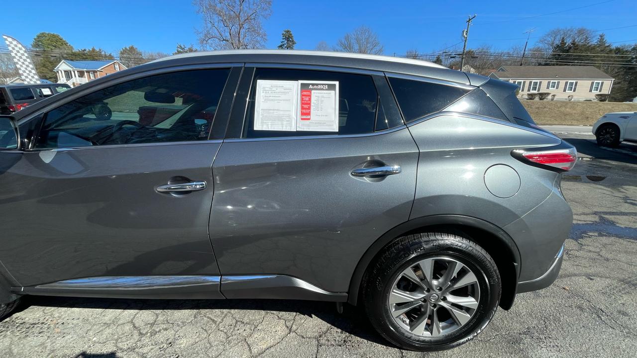 Nissan Murano SL 2016