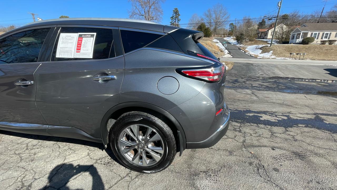 Nissan Murano SL 2016