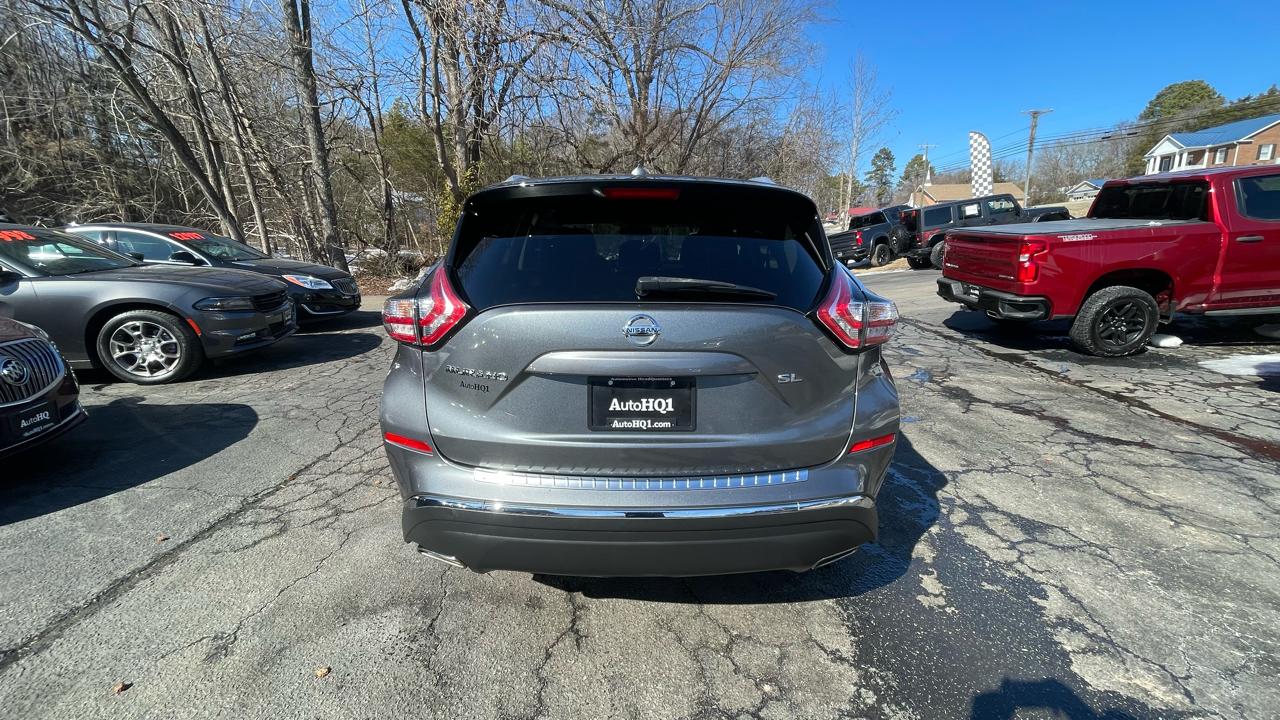 Nissan Murano SL 2016