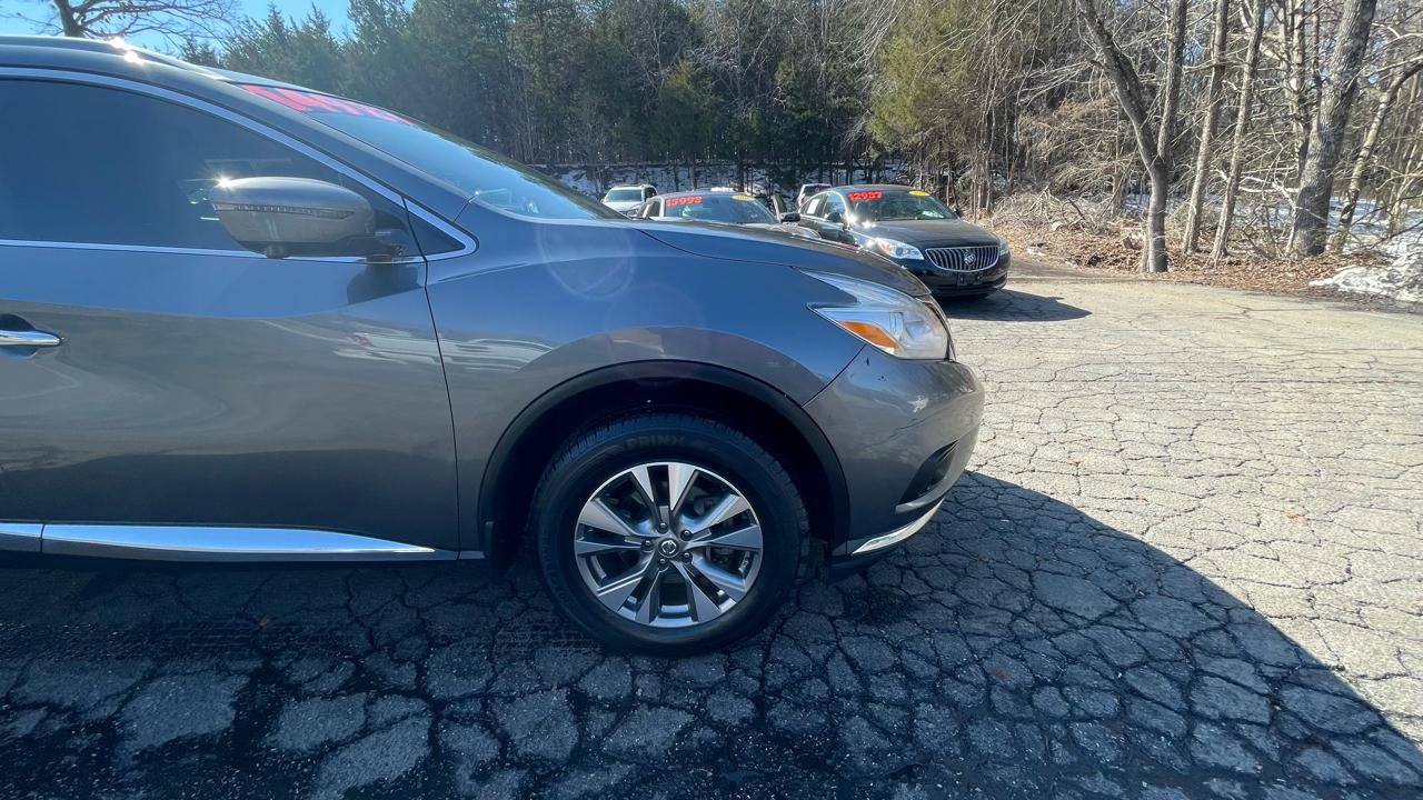 Nissan Murano SL 2016