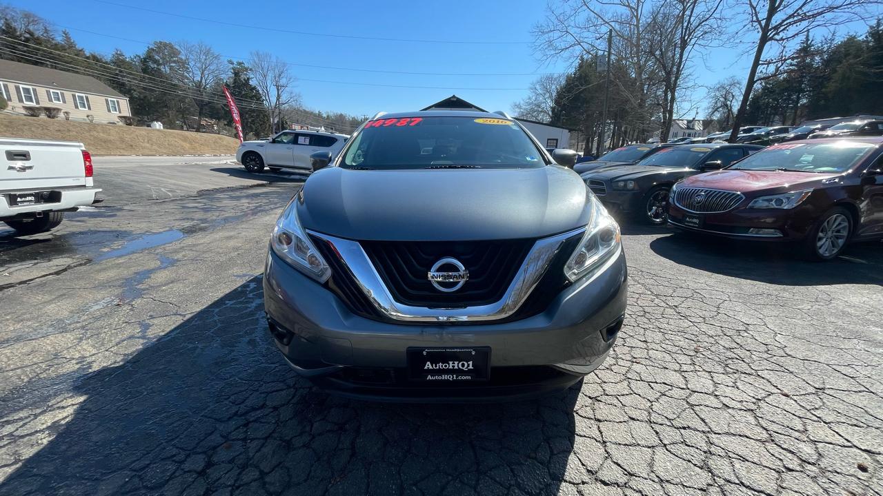 Nissan Murano SL 2016