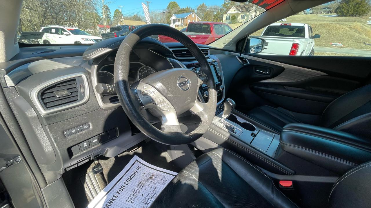 Nissan Murano SL 2016