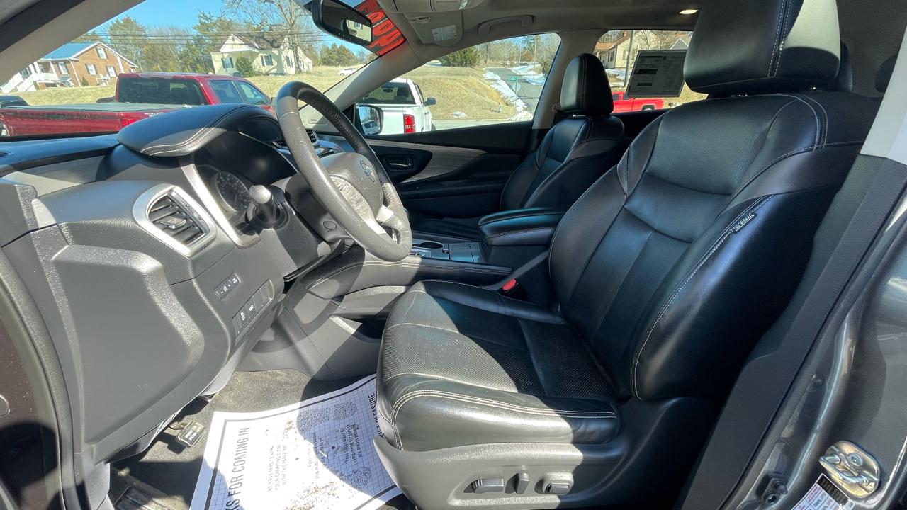 Nissan Murano SL 2016