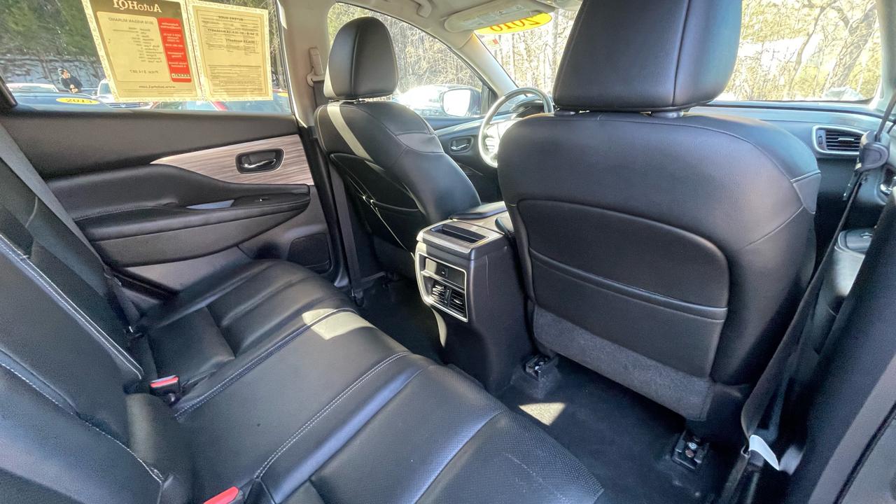 Nissan Murano SL 2016