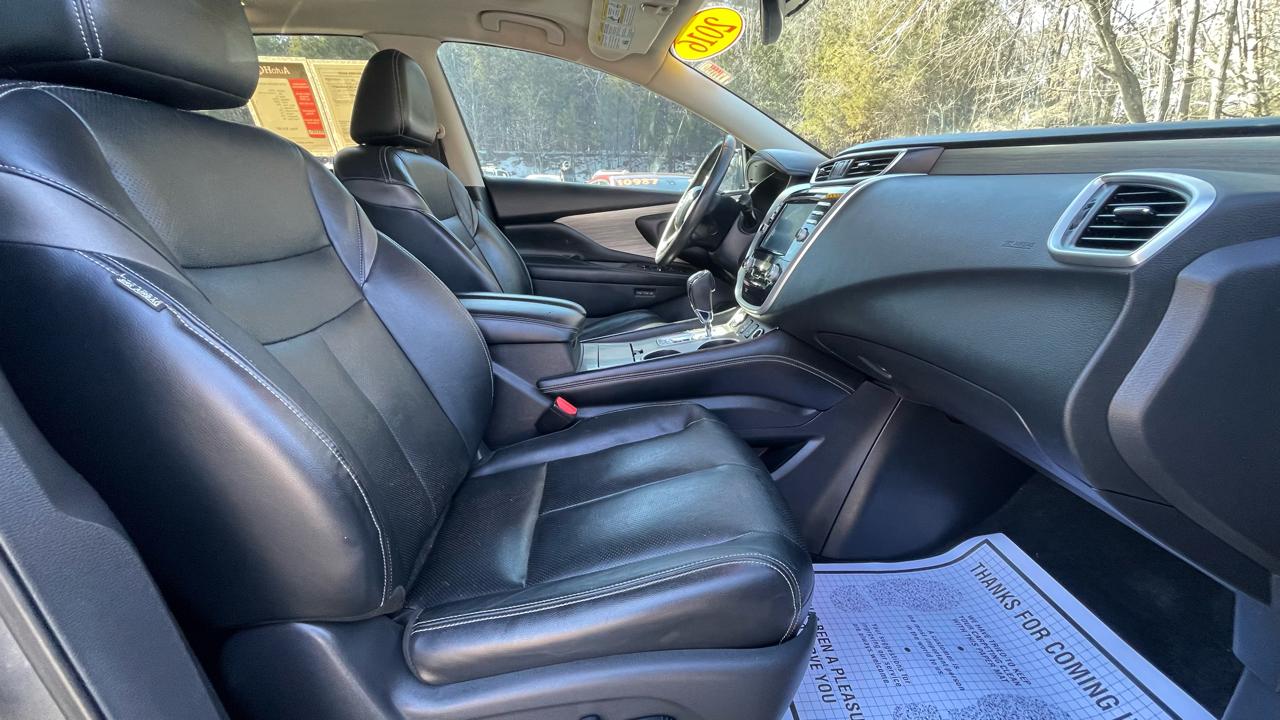 Nissan Murano SL 2016