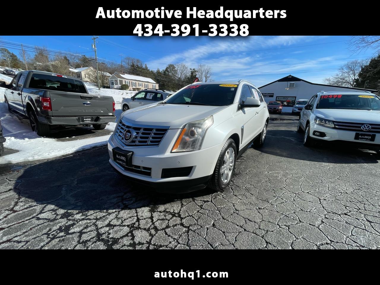 2014 Cadillac SRX Luxury Collection FWD