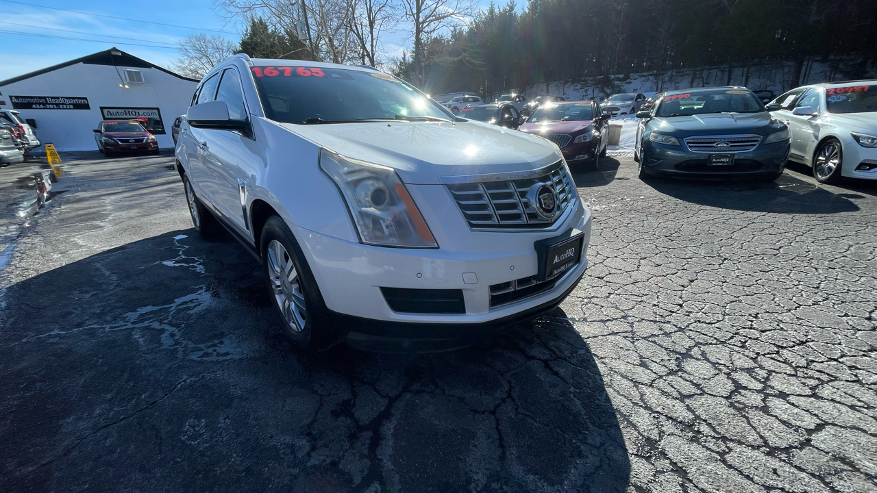 Cadillac SRX Luxury Collection FWD 2014