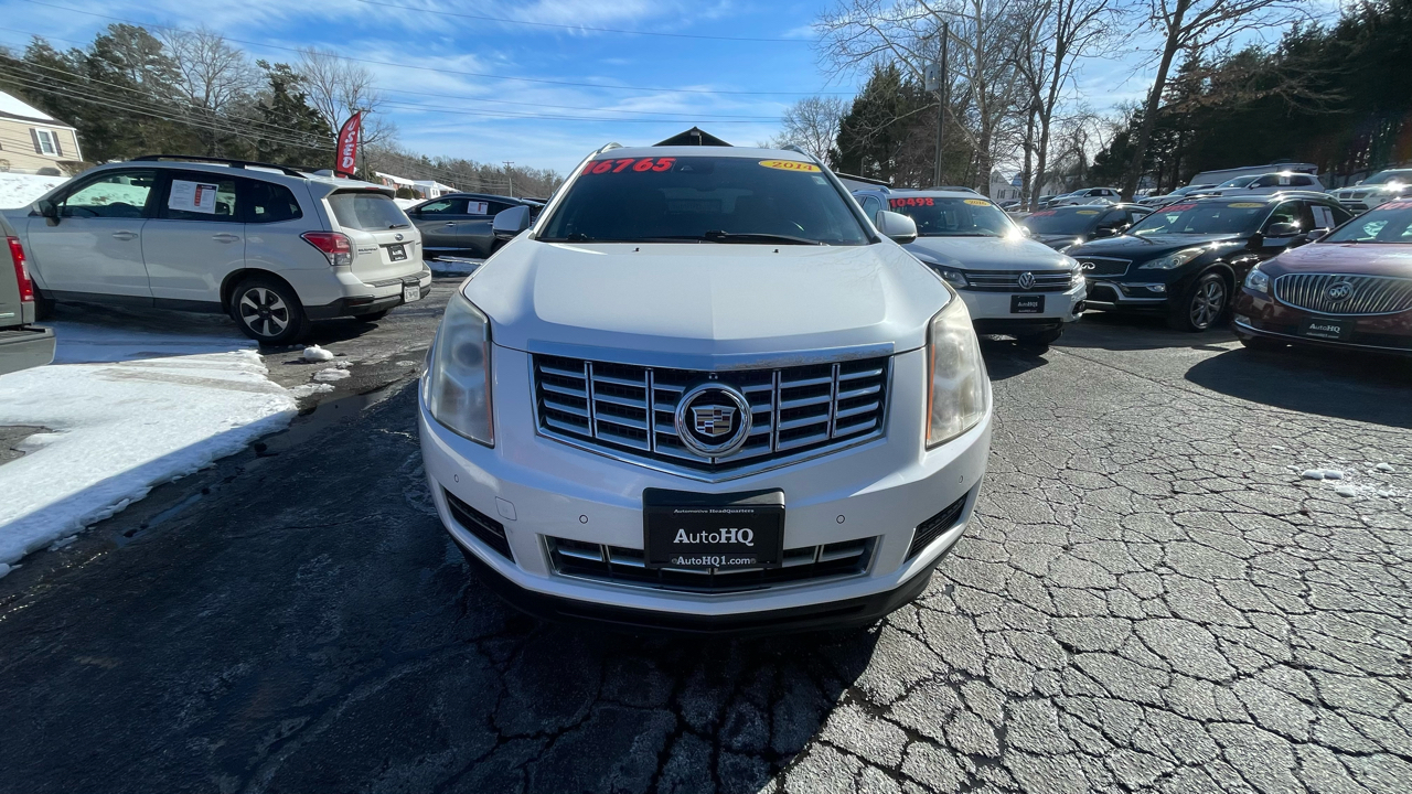 Cadillac SRX Luxury Collection FWD 2014