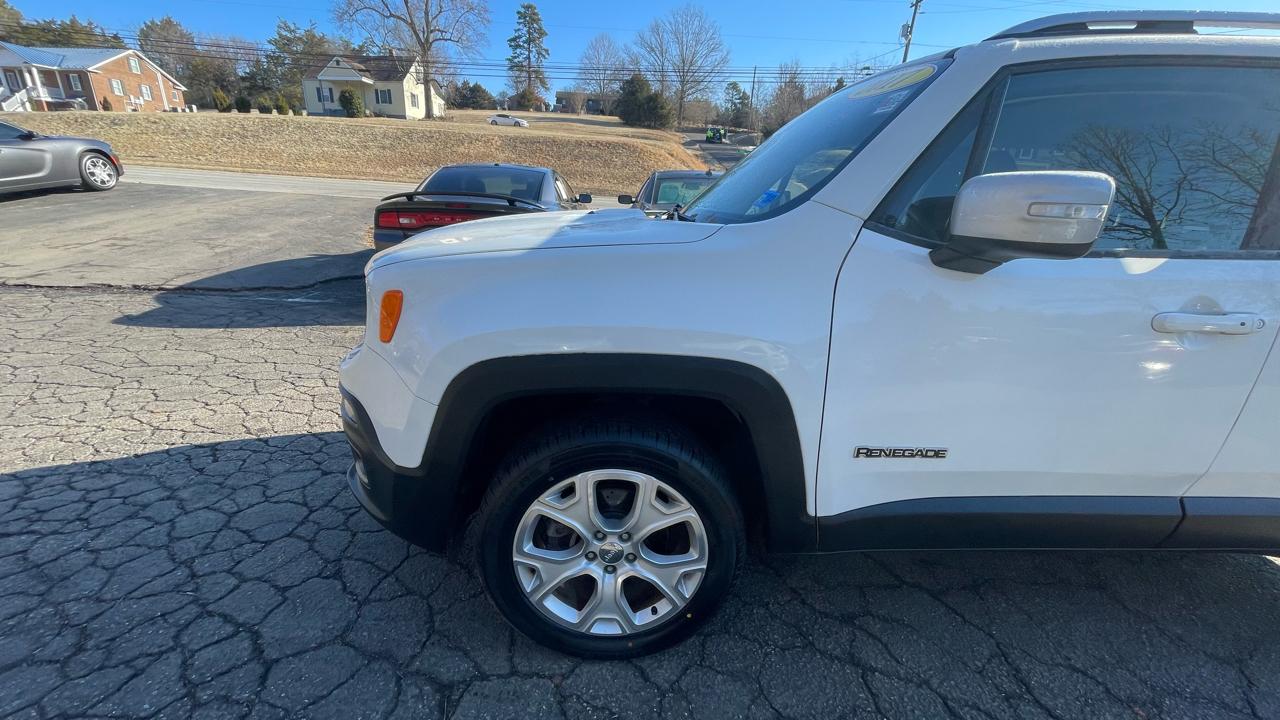 Jeep Renegade Limited 4WD 2017