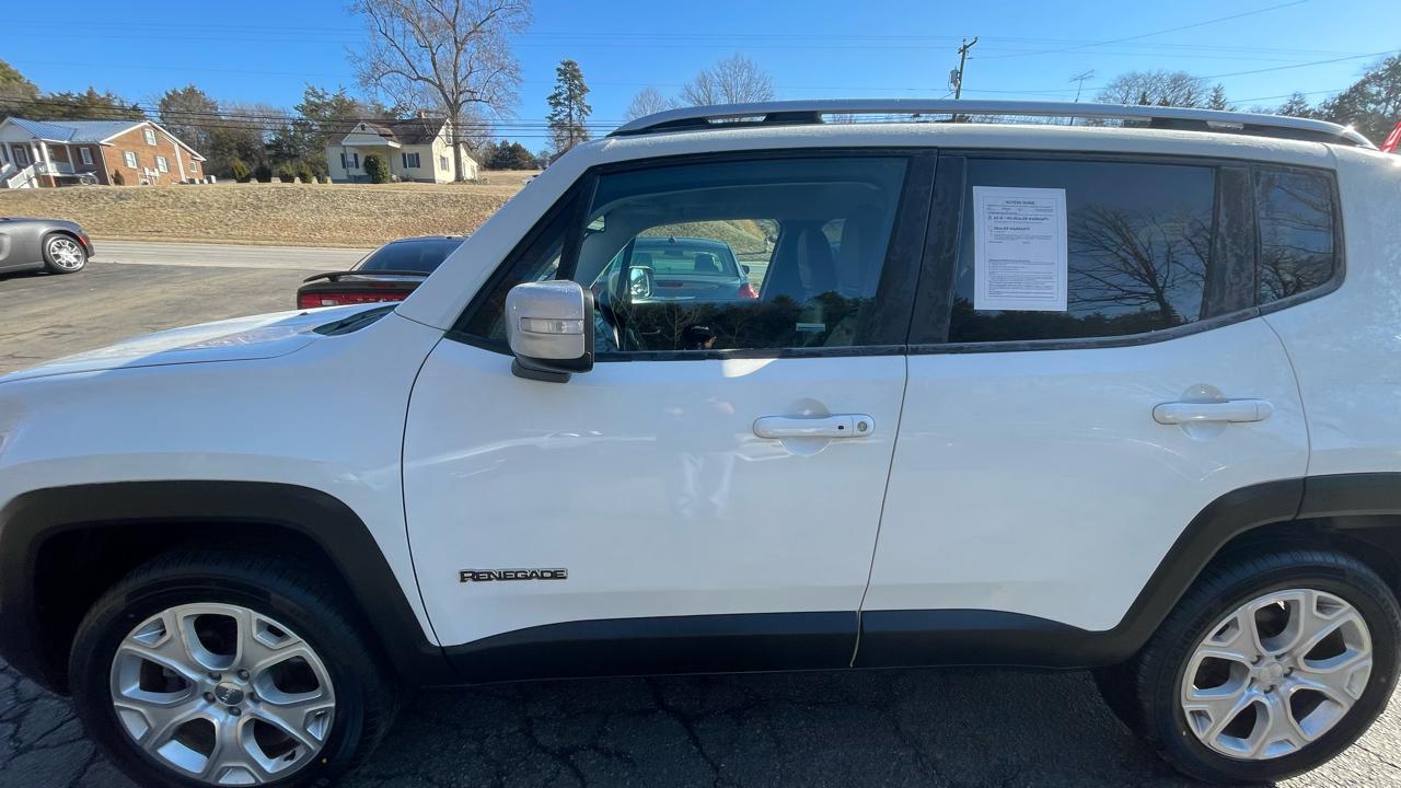 Jeep Renegade Limited 4WD 2017