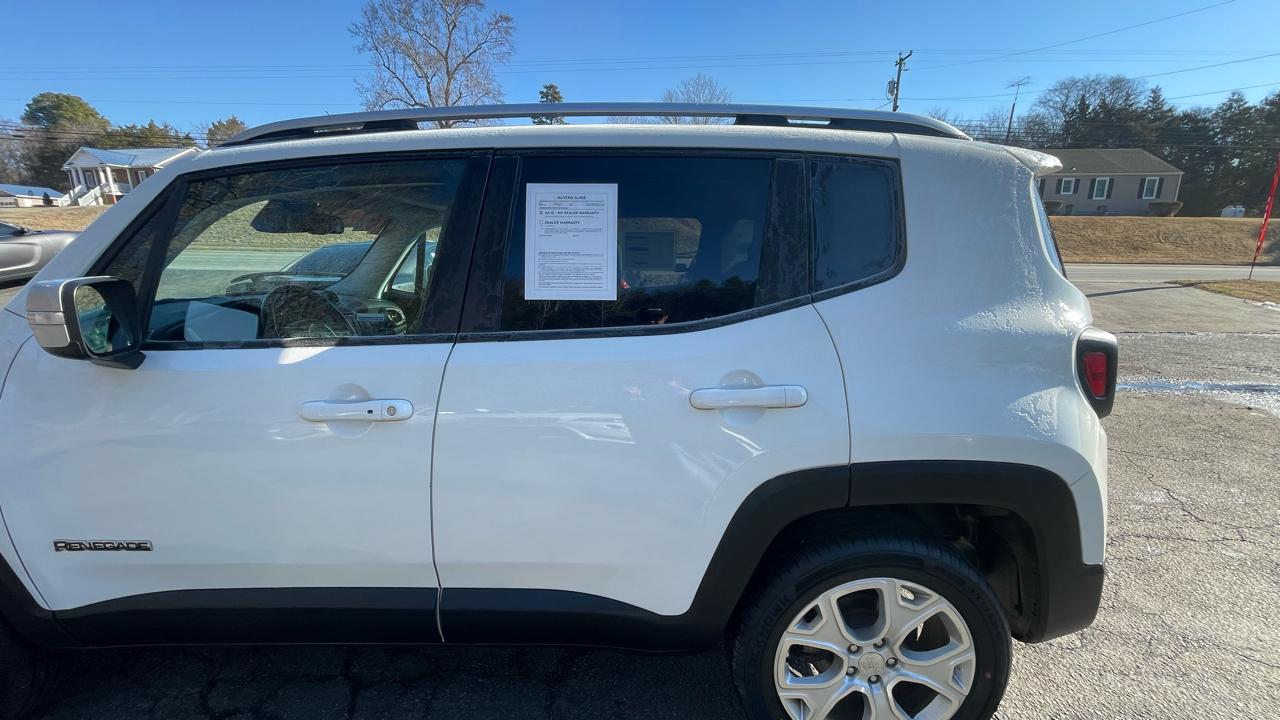 Jeep Renegade Limited 4WD 2017