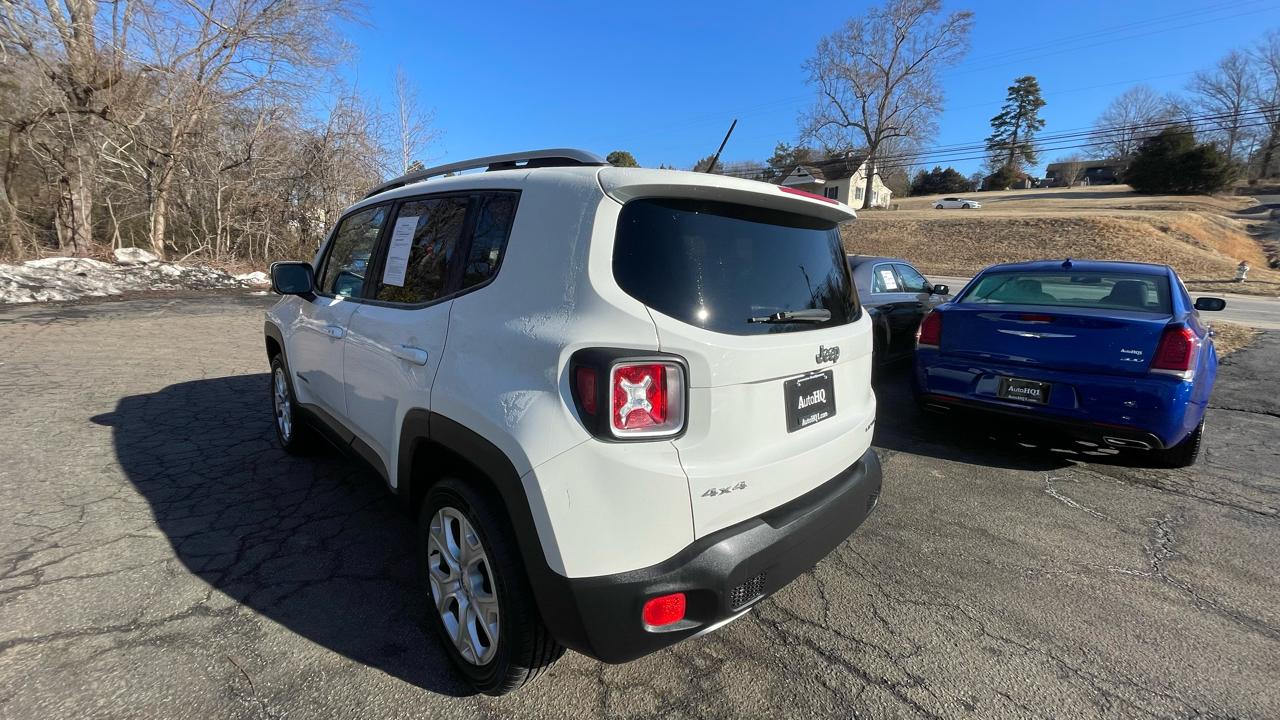 Jeep Renegade Limited 4WD 2017