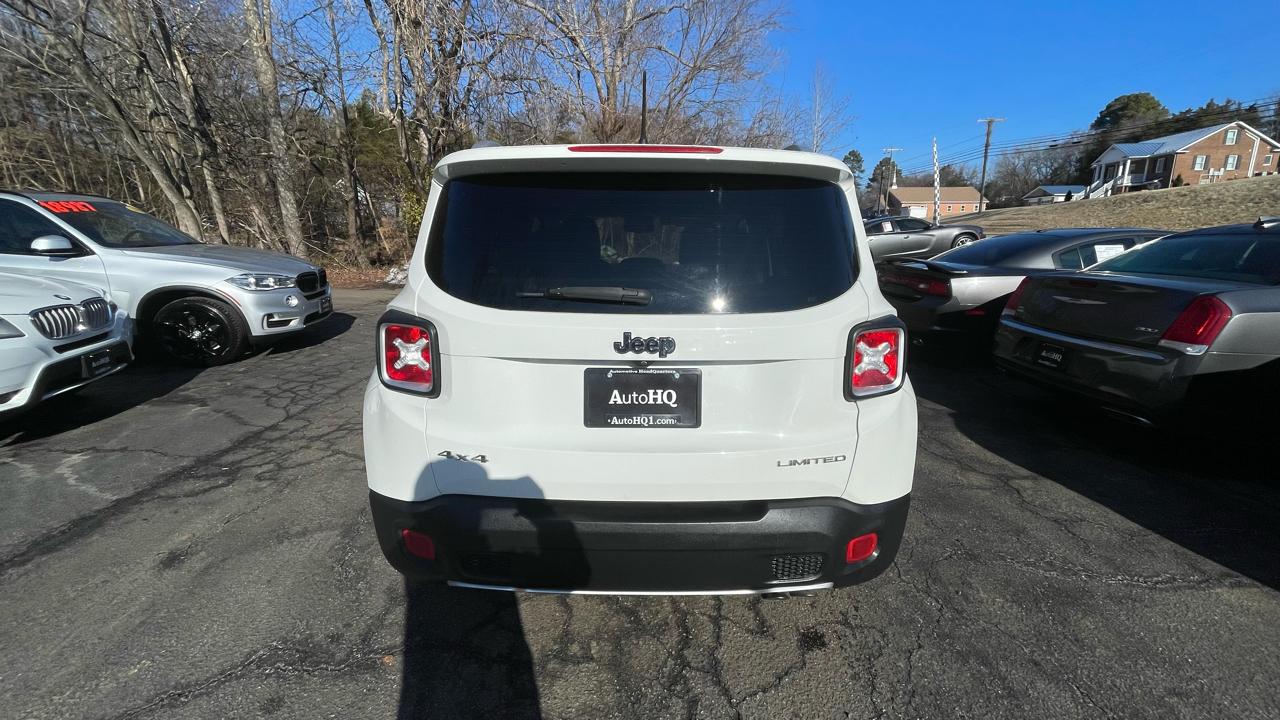 Jeep Renegade Limited 4WD 2017