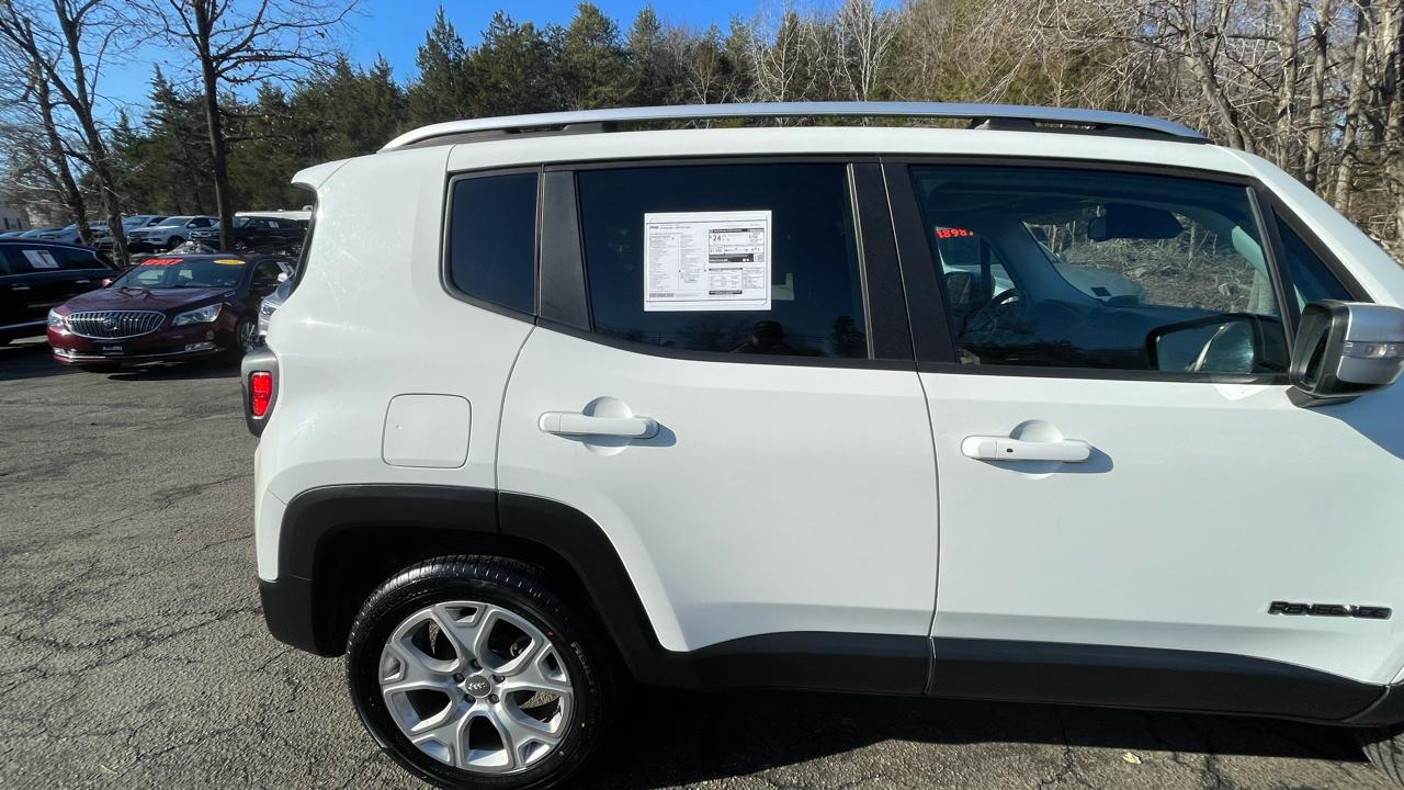 Jeep Renegade Limited 4WD 2017