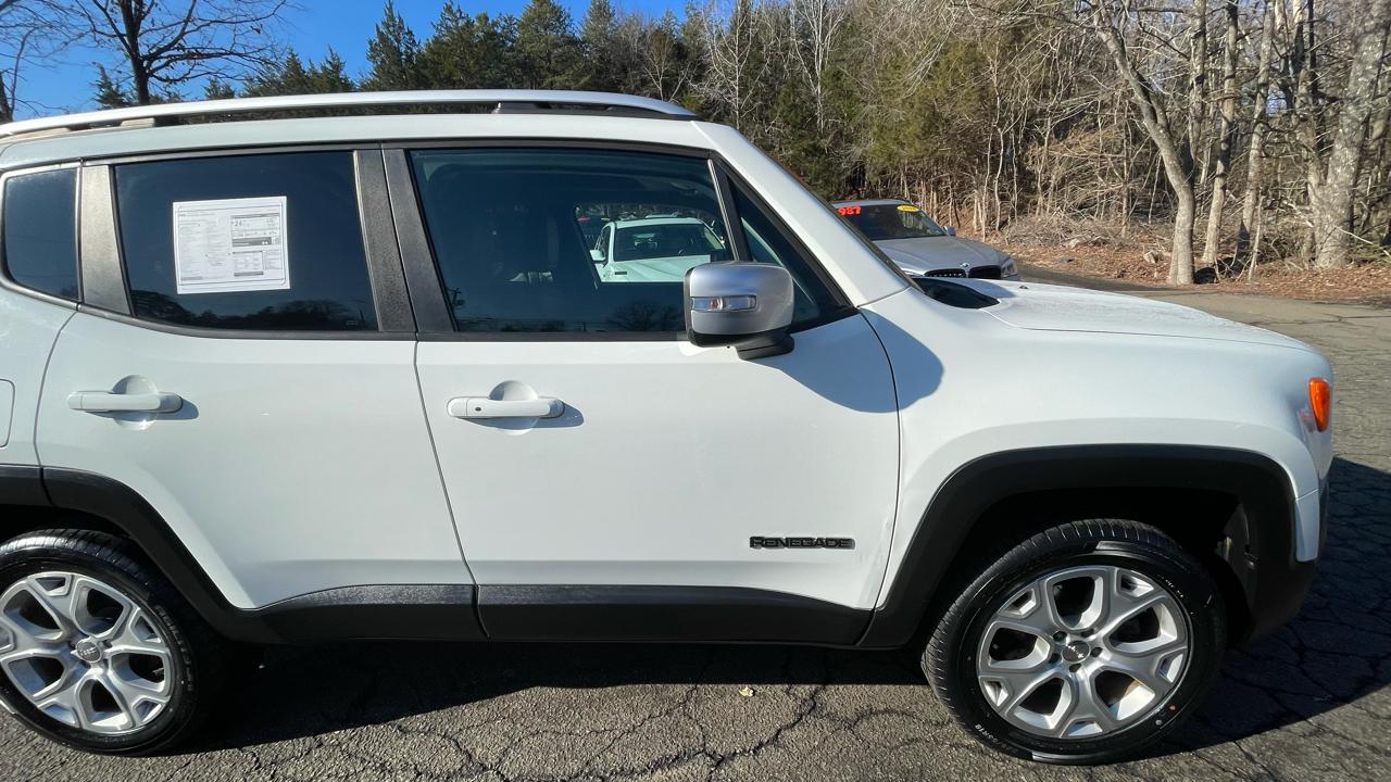 Jeep Renegade Limited 4WD 2017