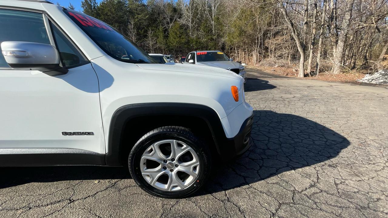 Jeep Renegade Limited 4WD 2017