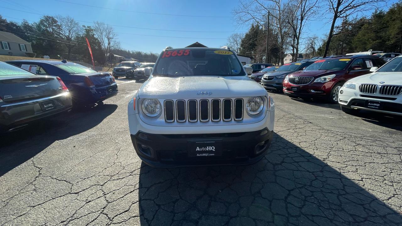 Jeep Renegade Limited 4WD 2017