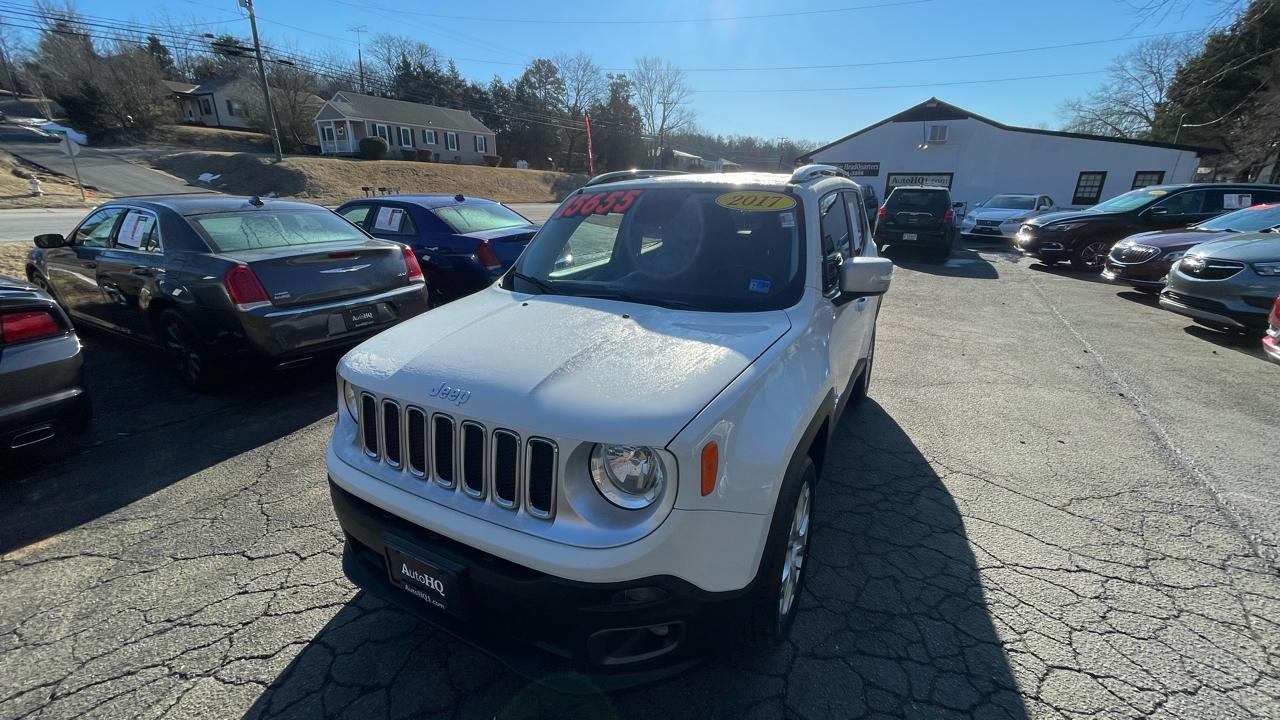 Jeep Renegade Limited 4WD 2017
