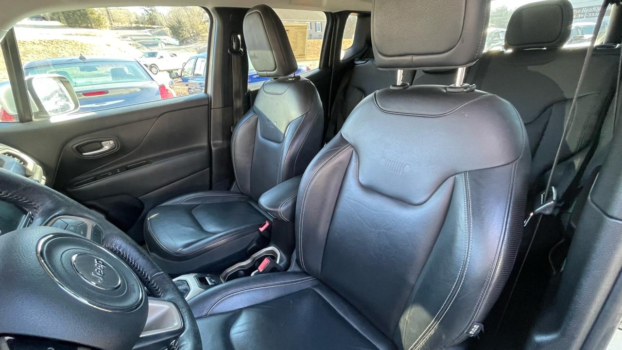 Jeep Renegade Limited 4WD 2017