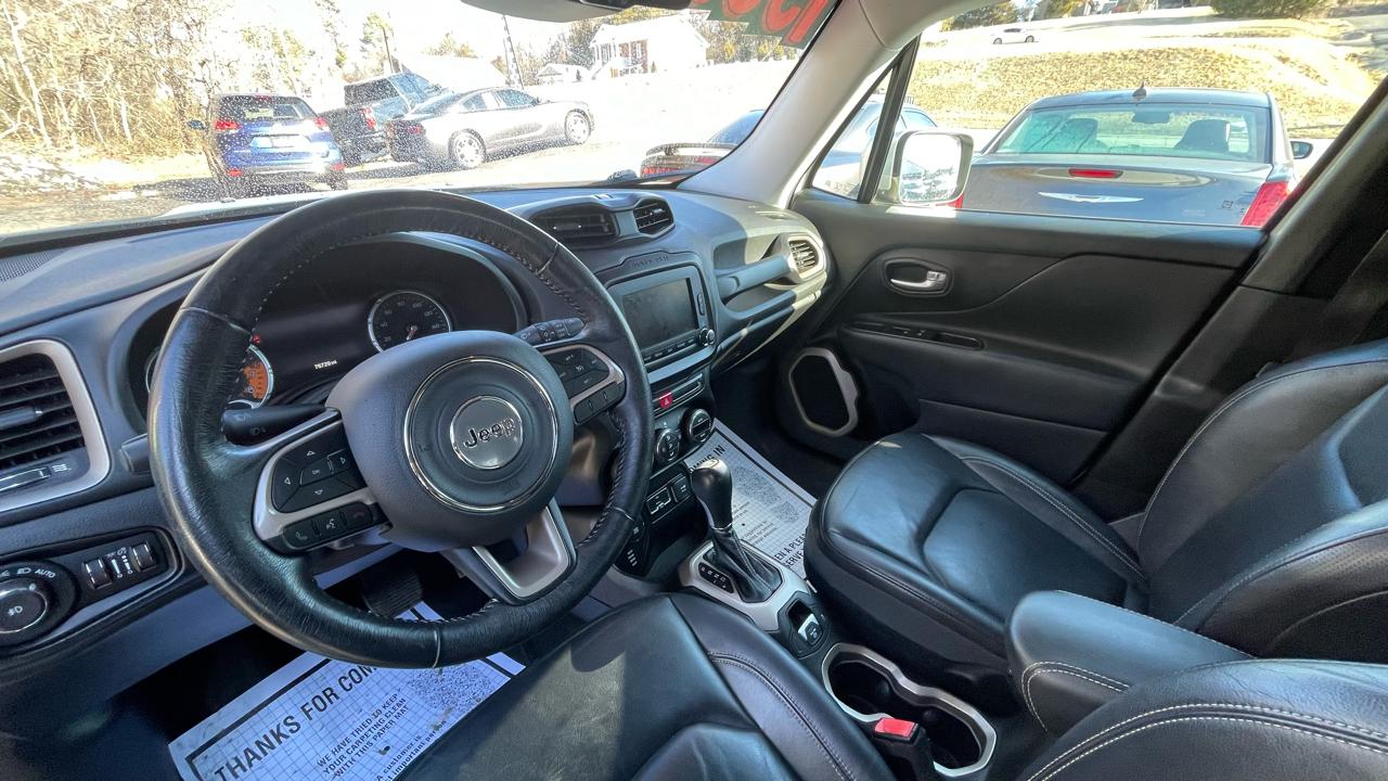 Jeep Renegade Limited 4WD 2017