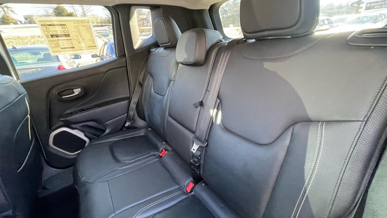 Jeep Renegade Limited 4WD 2017