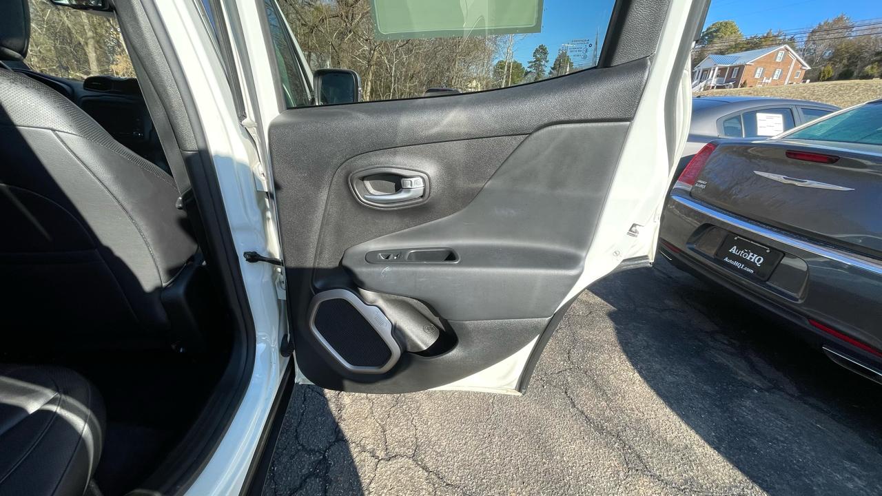 Jeep Renegade Limited 4WD 2017