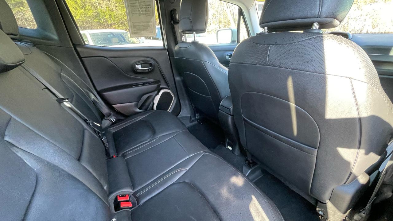 Jeep Renegade Limited 4WD 2017