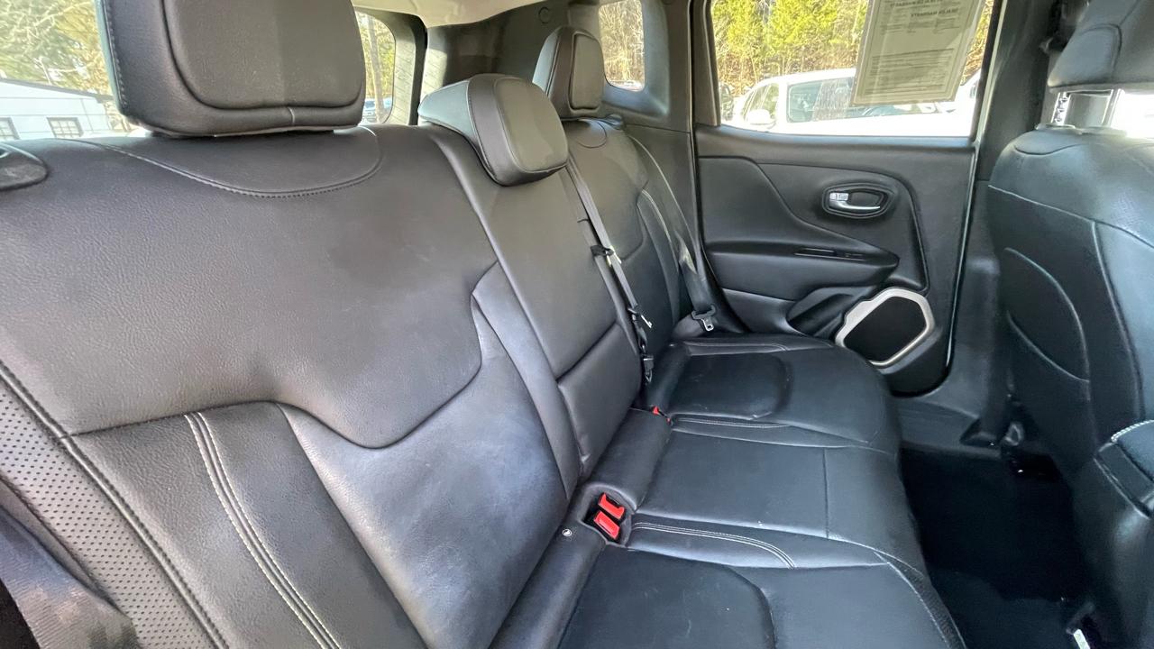 Jeep Renegade Limited 4WD 2017